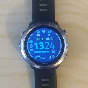 Garmin Forerunner 645 black and stainless